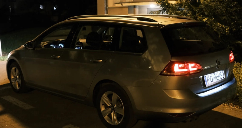 Volkswagen Golf cena 39900 przebieg: 247940, rok produkcji 2014 z Poznań małe 137